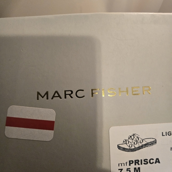 Marc Fisher Prisca Ball-Studded Espadrille Sandals - Picture 6 of 7